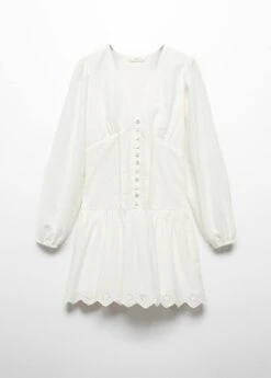 Robe Coton Boutonnée -Tenues Basiques 57053269 02 B