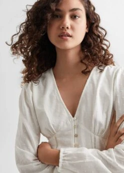 Robe Coton Boutonnée -Tenues Basiques 57053269 02 D1