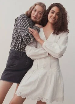 Robe Coton Boutonnée -Tenues Basiques 57053269 02 D5