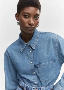 Chemise Jean Poche -Tenues Basiques 57053807 TM D1