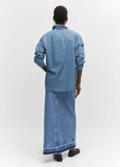 Chemise Jean Poche -Tenues Basiques 57053807 TM R