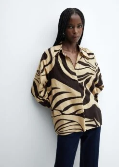 Chemise Oversize Imprimée