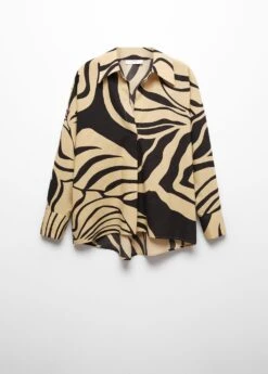 Chemise Oversize Imprimée -Tenues Basiques 57054016 07 B