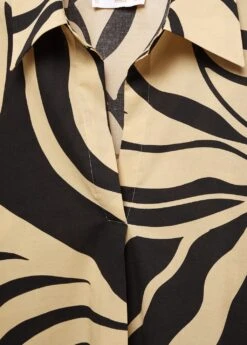 Chemise Oversize Imprimée -Tenues Basiques 57054016 07 D8