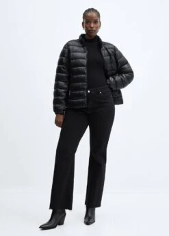 Anorak Matelassé à Poches -Tenues Basiques 57054386 99 D3