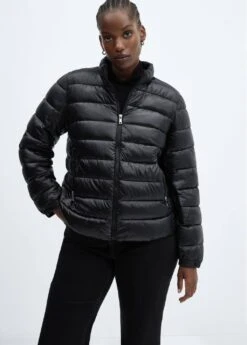 Anorak Matelassé à Poches -Tenues Basiques 57054386 99 D5