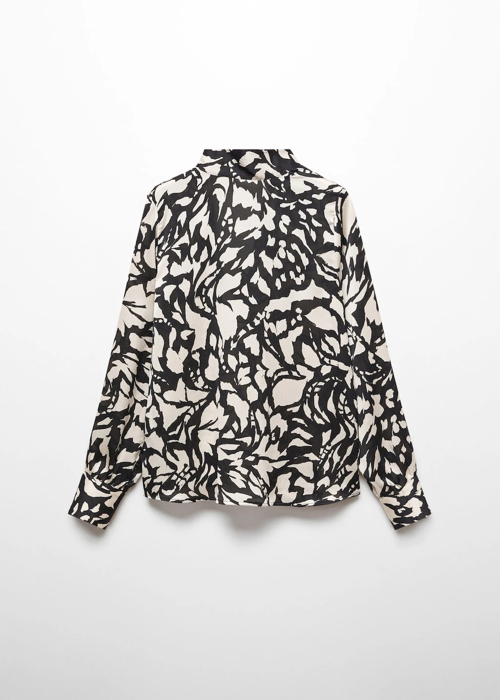 Blouse Col Montant Nœud 12 Blouse Col Montant Nœud – Image 10