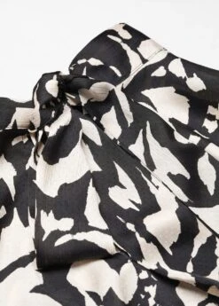 Blouse Col Montant Nœud 20 Blouse Col Montant Nœud -Tenues Basiques 57054408 99 D8