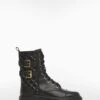Bottines Cuir Militaires -Tenues Basiques 57054427 99 B