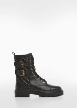 Tenues Basiques 17 Bottines Cuir Militaires