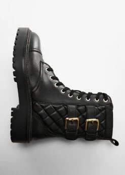 Bottines Cuir Militaires -Tenues Basiques 57054427 99 D5