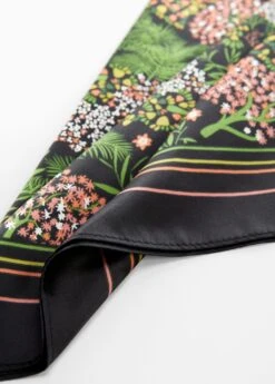 Foulard Imprimé Tropical