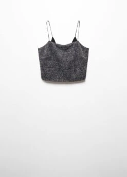 Blouse Imprimée Nœud 15 Blouse Imprimée Nœud -Tenues Basiques 57055796 99 B