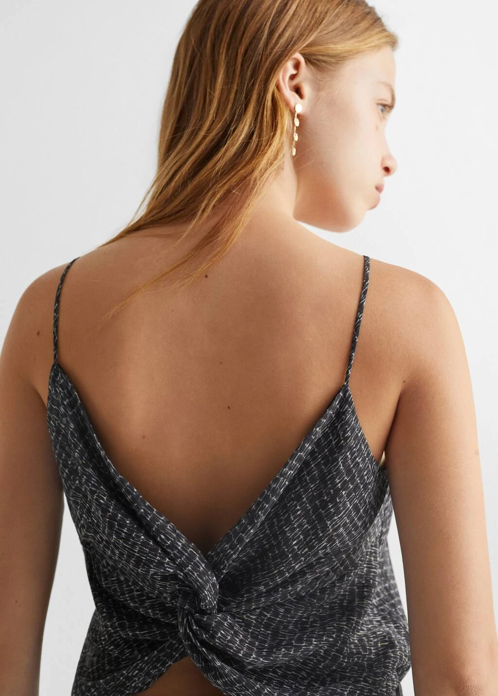 Blouse Imprimée Nœud 6 Blouse Imprimée Nœud – Image 4