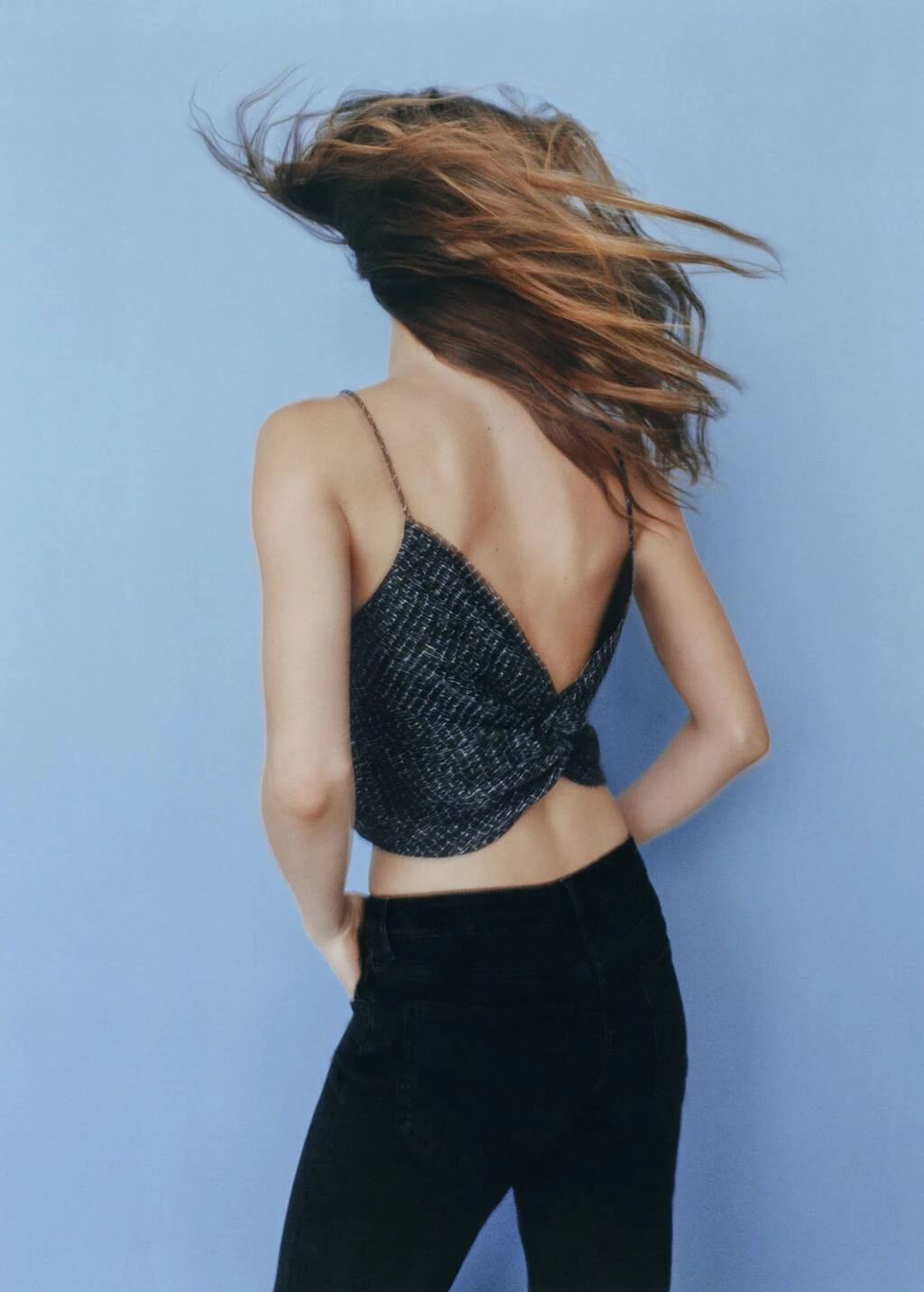 Blouse Imprimée Nœud 7 Blouse Imprimée Nœud – Image 5