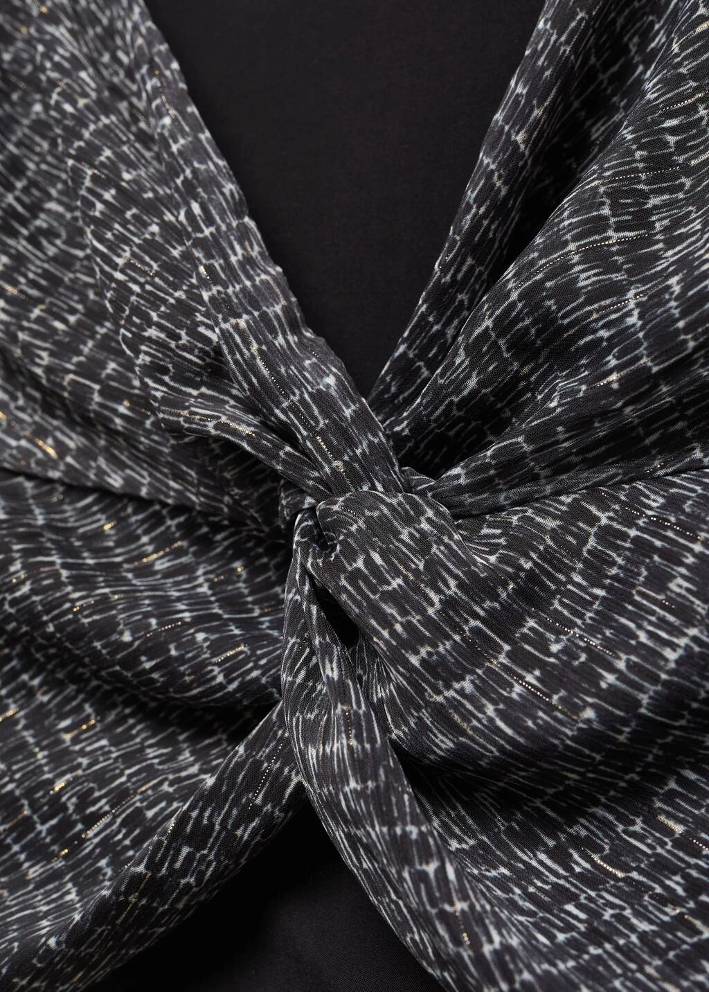 Blouse Imprimée Nœud 8 Blouse Imprimée Nœud – Image 6