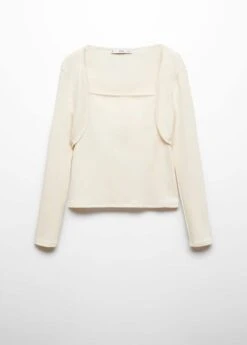 Lot T-shirt Et Boléro Coton -Tenues Basiques 57055810 05 B