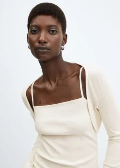 Lot T-shirt Et Boléro Coton -Tenues Basiques 57055810 05 D1