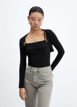 Lot T-shirt Et Boléro Coton -Tenues Basiques 57055810 99