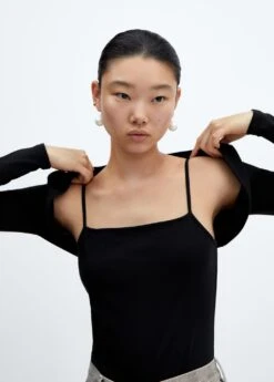 Lot T-shirt Et Boléro Coton -Tenues Basiques 57055810 99 D1