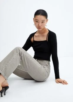 Lot T-shirt Et Boléro Coton -Tenues Basiques 57055810 99 D2