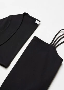 Lot T-shirt Et Boléro Coton -Tenues Basiques 57055810 99 D8