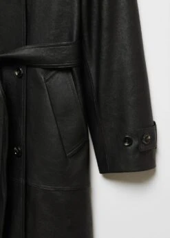 Trench Oversize Similicuir -Tenues Basiques 57055951 99 D8