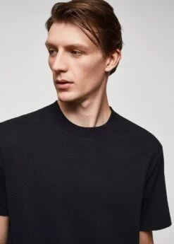 T-shirt Essentiel 100 % Coton -Tenues Basiques 57055962 99 D1