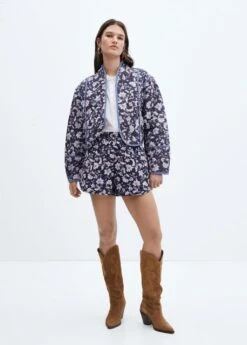 Short Matelassé Coton -Tenues Basiques 57055974 56 99999999 01