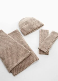 Gants Longs Maille -Tenues Basiques 57056002 35 D2