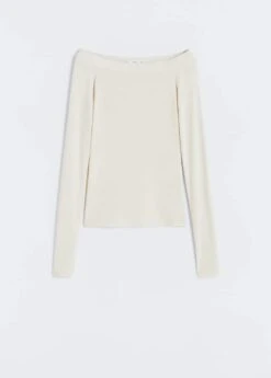 T-shirt Ajusté Col Bateau -Tenues Basiques 57056023 05 B