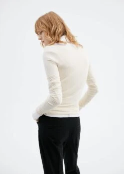 T-shirt Ajusté Col Bateau -Tenues Basiques 57056023 05 R