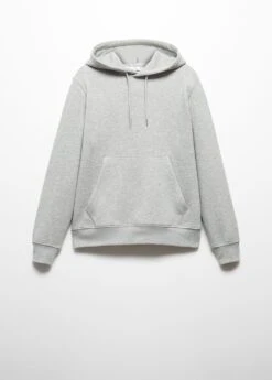 Sweat-shirt Coton Poche Kangourou Capuche -Tenues Basiques 57056024 94 B