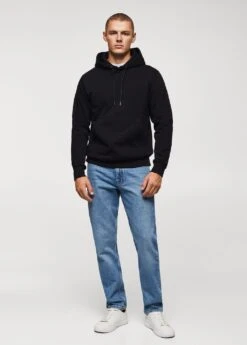 Sweat-shirt Coton Poche Kangourou Capuche -Tenues Basiques 57056024 99 99999999 01