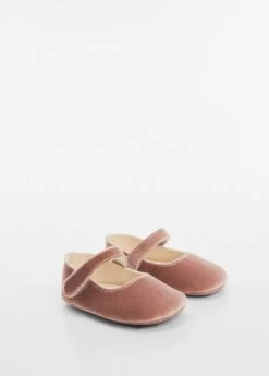 Ballerines Velours