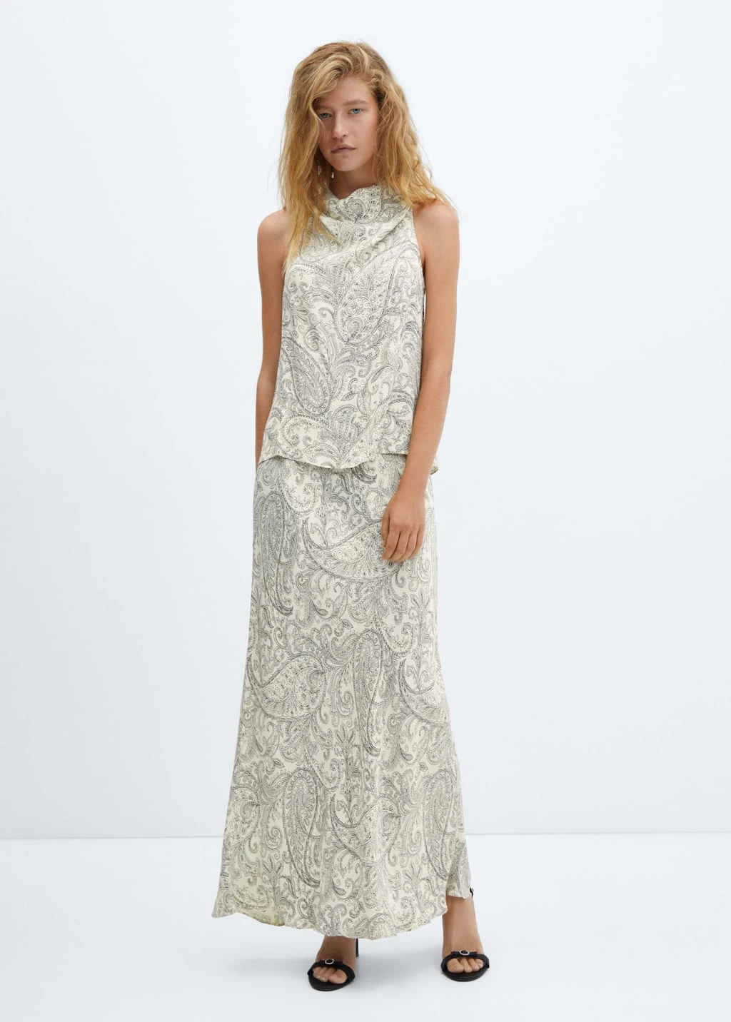 Top Imprimé Paisley 4 Top Imprimé Paisley – Image 2