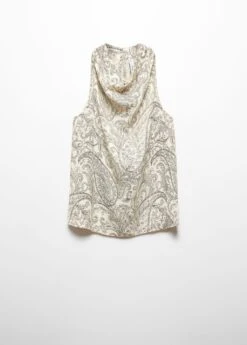 Top Imprimé Paisley 13 Top Imprimé Paisley -Tenues Basiques 57057718 01 B