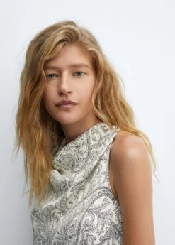 Top Imprimé Paisley 11 Top Imprimé Paisley -Tenues Basiques 57057718 01 D1