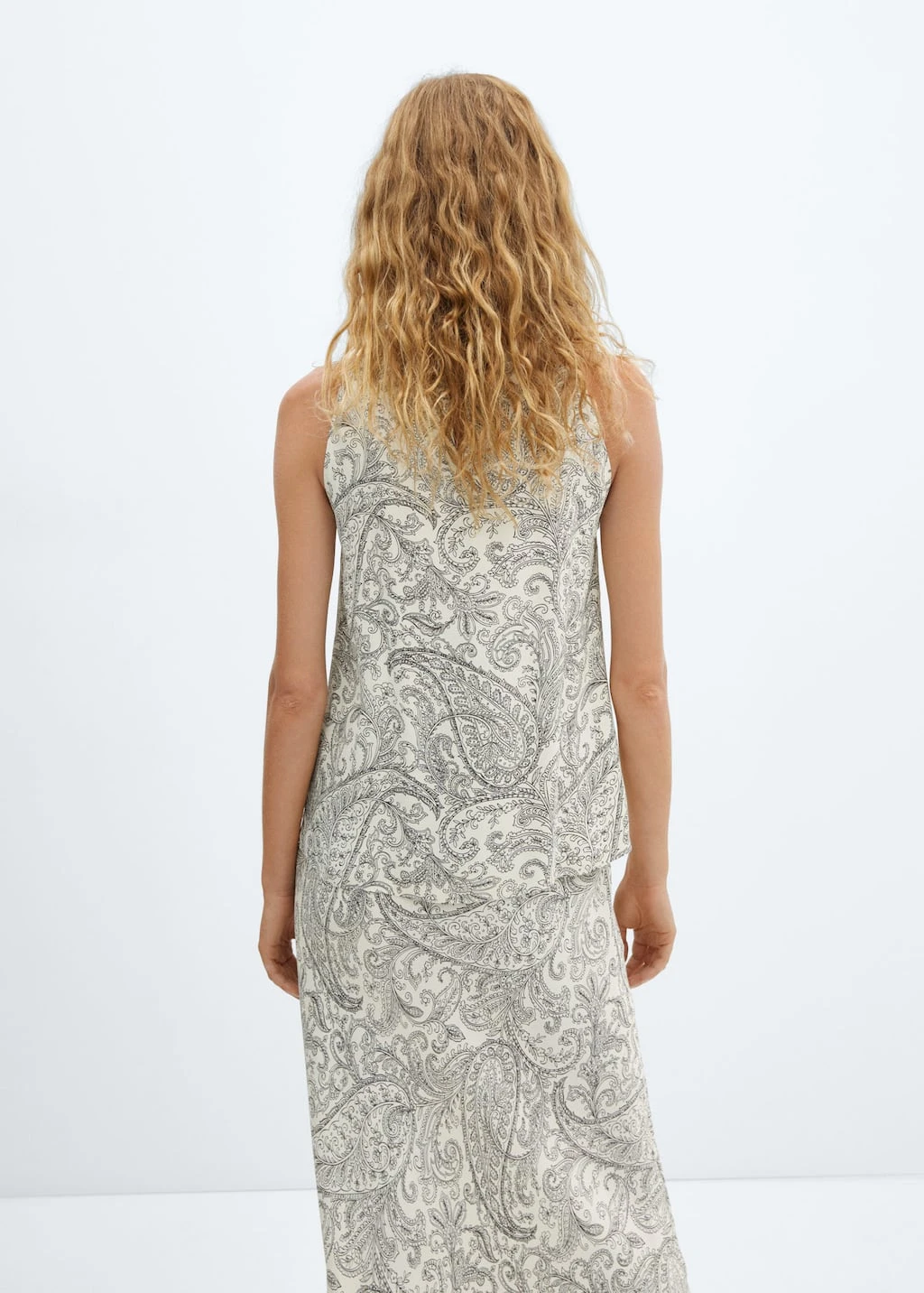 Top Imprimé Paisley 5 Top Imprimé Paisley – Image 3