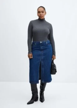 T-shirt Col Roulé 25 T-shirt Col Roulé -Tenues Basiques 57057730 92 D3