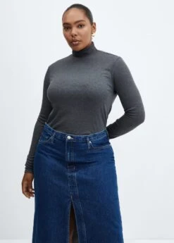 T-shirt Col Roulé 27 T-shirt Col Roulé -Tenues Basiques 57057730 92 D5