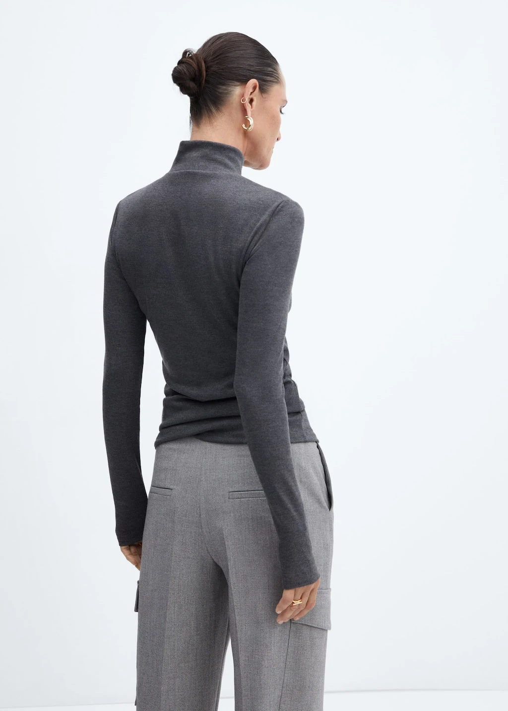 T-shirt Col Roulé 5 T-shirt Col Roulé – Image 3