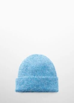 Bonnet Maille Laine Mélangée -Tenues Basiques 57057737 52 B