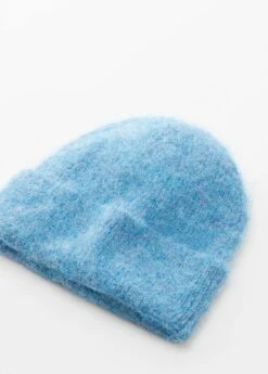 Bonnet Maille Laine Mélangée -Tenues Basiques 57057737 52 D1