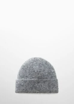 Bonnet Maille Laine Mélangée -Tenues Basiques 57057737 94 B