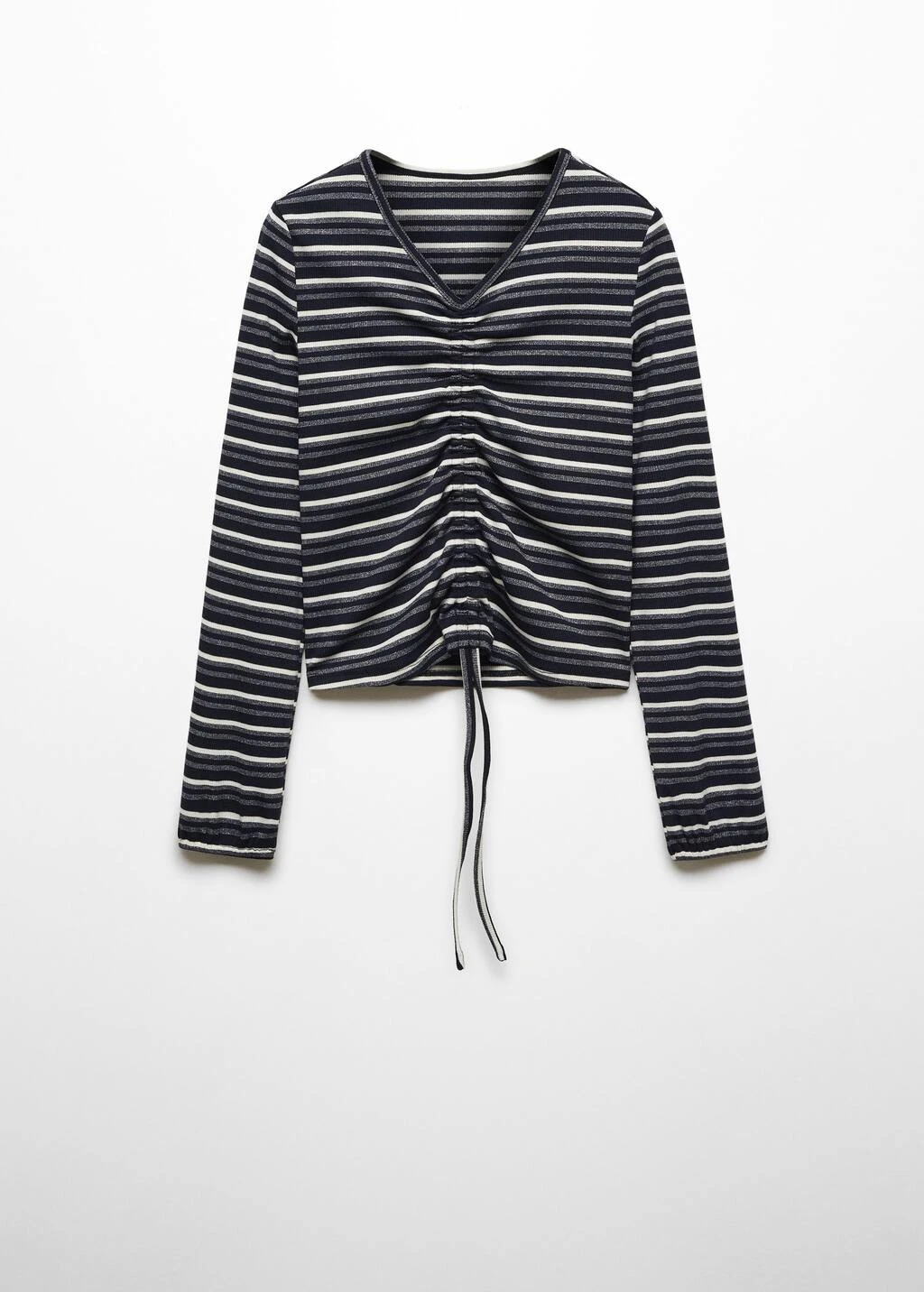 T-shirt Froncé Manches Longues 9 T-shirt Froncé Manches Longues – Image 7