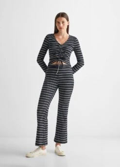 T-shirt Froncé Manches Longues 13 T-shirt Froncé Manches Longues -Tenues Basiques 57057738 99 D2