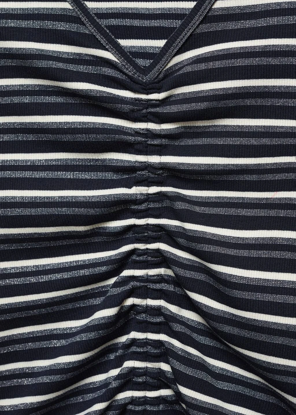 T-shirt Froncé Manches Longues 8 T-shirt Froncé Manches Longues – Image 6