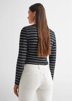 T-shirt Froncé Manches Longues 11 T-shirt Froncé Manches Longues -Tenues Basiques 57057738 99 R