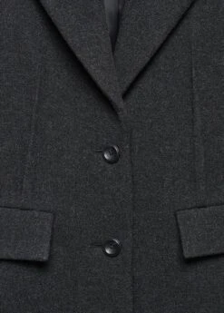 Manteau 100 % Laine -Tenues Basiques 57057746 92 D8